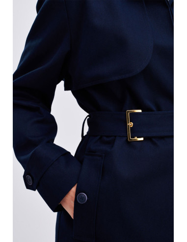 Modello di trench Bob - I am patterns