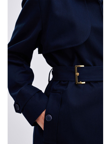 Modello di trench Bob - I am patterns