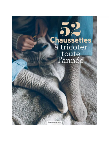 Libro 52 calzini da lavorare a maglia tutto l'anno