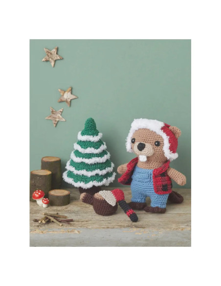 Libro bambole & amigurumi in montagna all'uncinetto