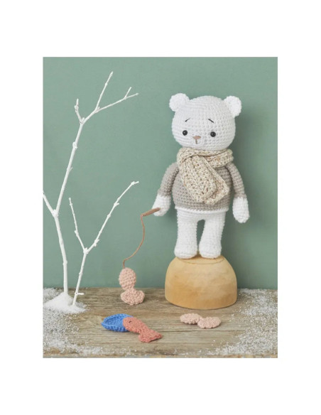 Libro bambole & amigurumi in montagna all'uncinetto