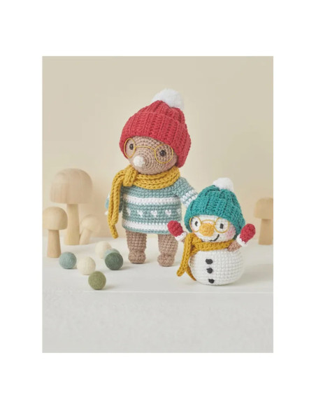 Libro bambole & amigurumi in montagna all'uncinetto