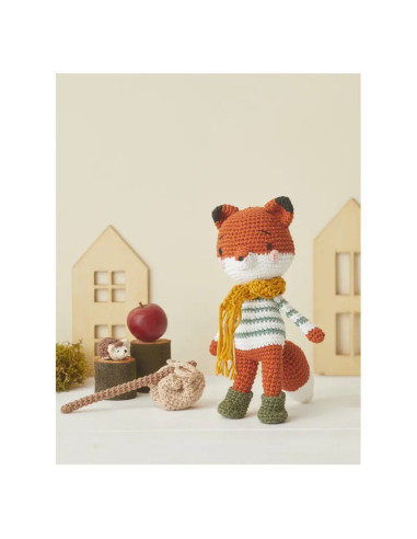 Libro bambole & amigurumi in montagna all'uncinetto