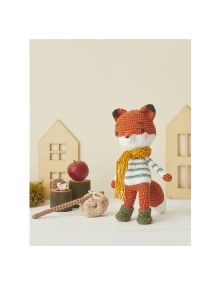 Libro bambole & amigurumi in montagna all'uncinetto