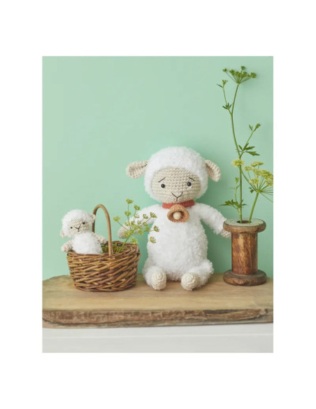 Libro bambole & amigurumi in montagna all'uncinetto