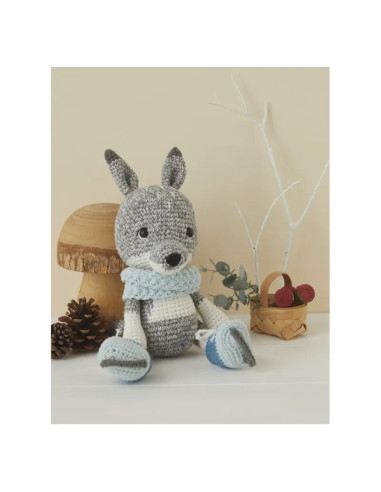 Libro bambole & amigurumi in montagna all'uncinetto