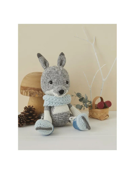 Libro bambole & amigurumi in montagna all'uncinetto