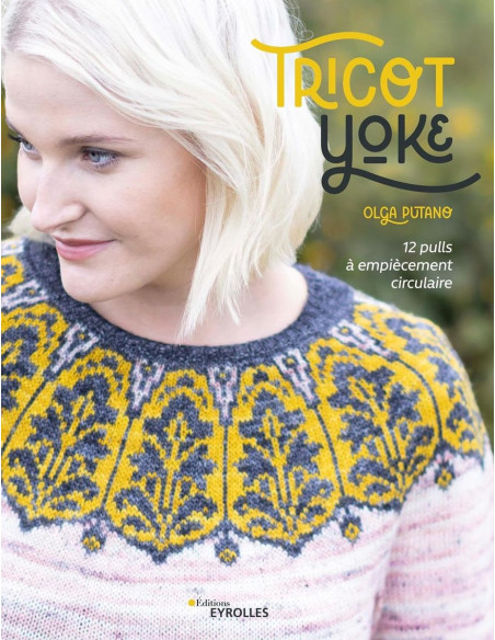 Libro maglia yoke