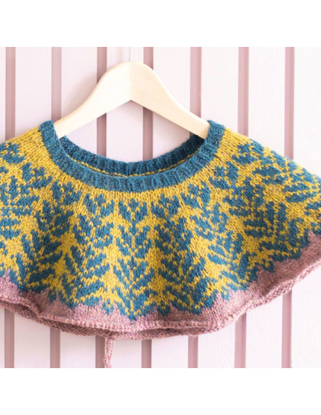 Libro maglia yoke
