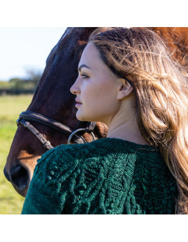 Libro maglia yoke