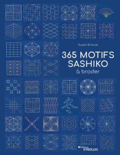Libro 365 motivi sashiko da ricamare
