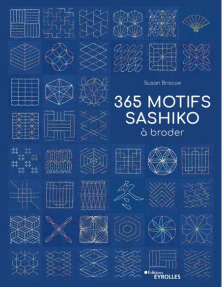 Libro 365 motivi sashiko da ricamare