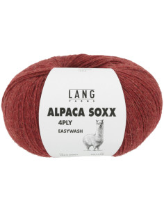 Filato per calze Alpaca Soxx 4 ply Lang Yarns