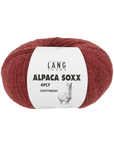 Filato per calze Alpaca Soxx 4 ply Lang Yarns