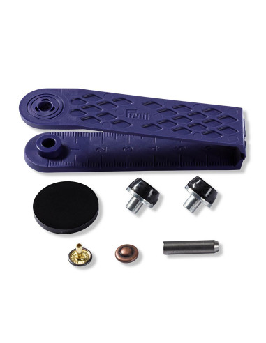 Scatola di 24 rivetti da 9 mm con attrezzo - Bronzo e Rame