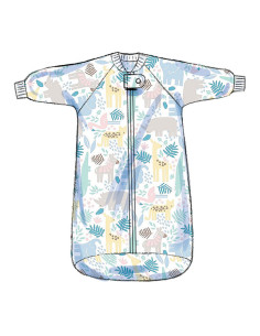 Modello di sacco nanna - Butterick 6968 2