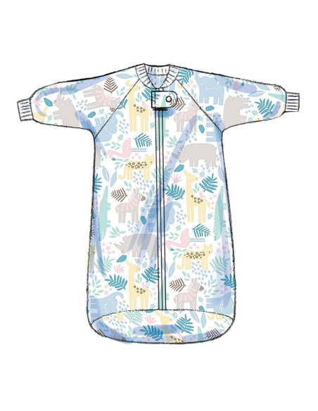 Modello di sacco nanna - Butterick 6968