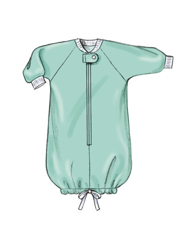 Modello di sacco nanna - Butterick 6968