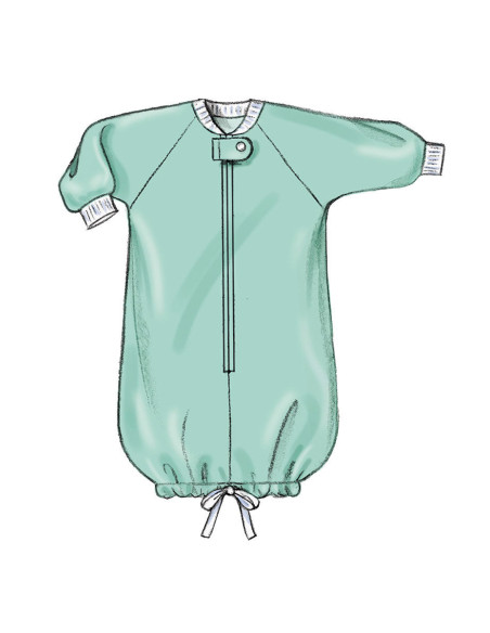 Modello di sacco nanna - Butterick 6968
