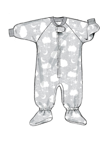 Modello di sacco nanna - Butterick 6968