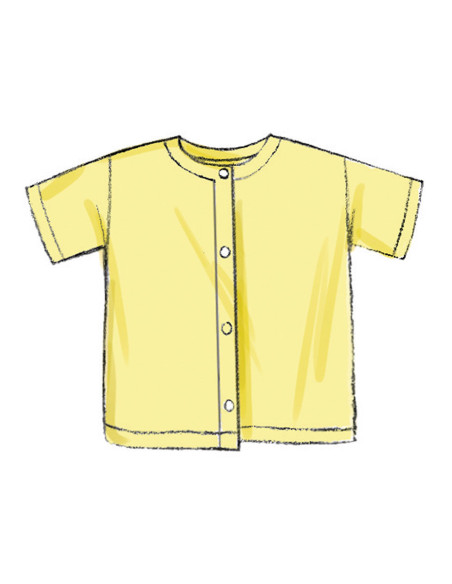 Modello di sacco nanna - Butterick 6968