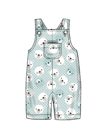 Modello di giacca - Butterick 6969