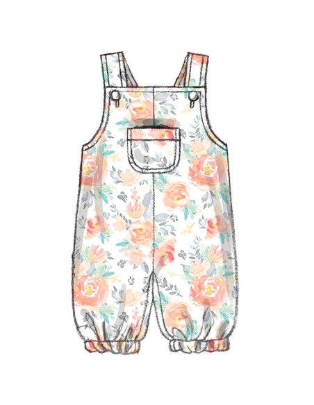 Modello di giacca - Butterick 6969