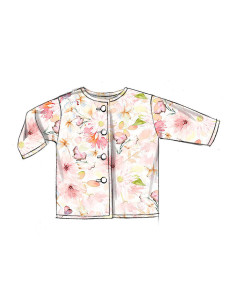 Modello di giacca - Butterick 6970 2