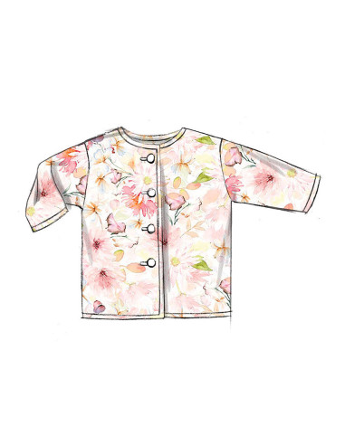 Modello di giacca - Butterick 6970