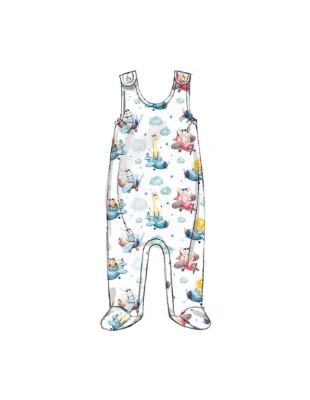 Modello di giacca - Butterick 6970