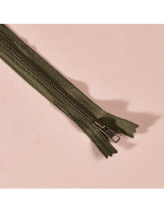 Chiusura in metallo Ivy Green 30 cm - Atelier Brunette