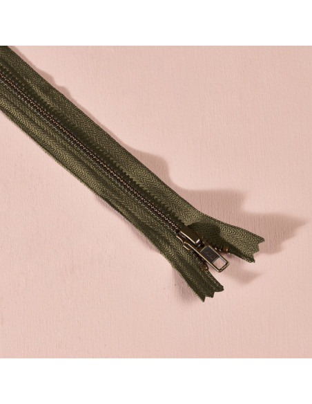 Chiusura in metallo Ivy Green 30 cm - Atelier Brunette