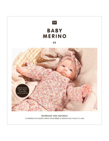 Libretto Baby Merino Rico Design N°02