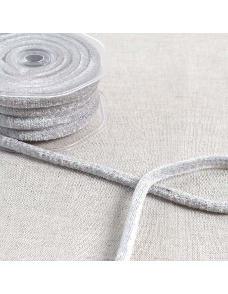 Cordone velluto - Grigio