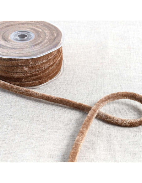 Cordone velluto - Beige
