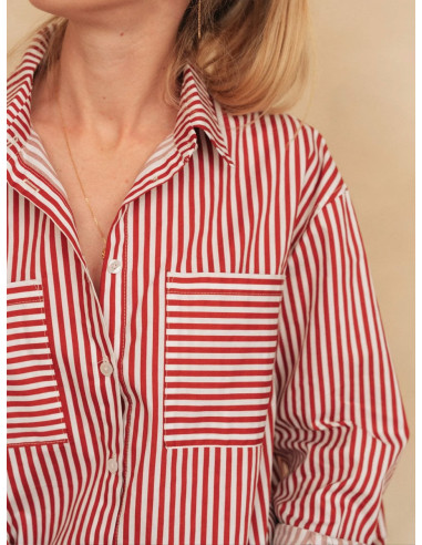 Modello di camicia Camille - Joli Lab