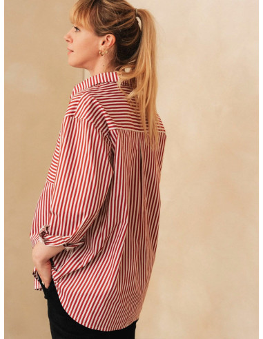 Modello di camicia Camille - Joli Lab