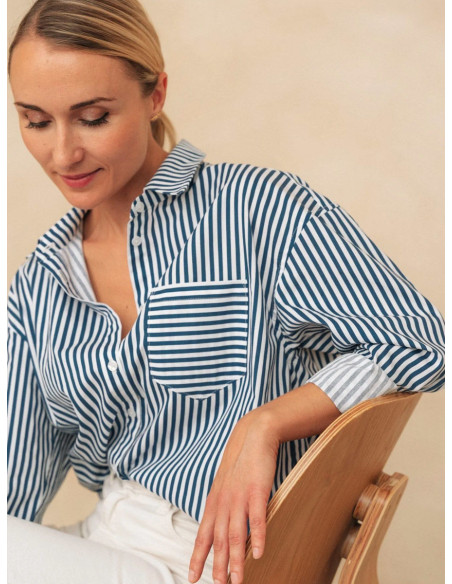 Modello di camicia Camille - Joli Lab