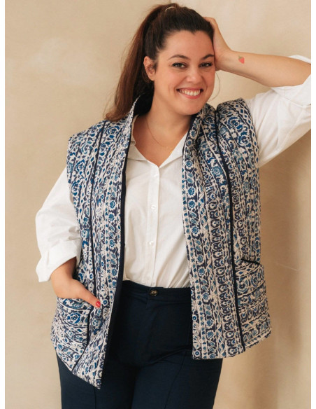 Modello di giacca Bianca - Joli Lab