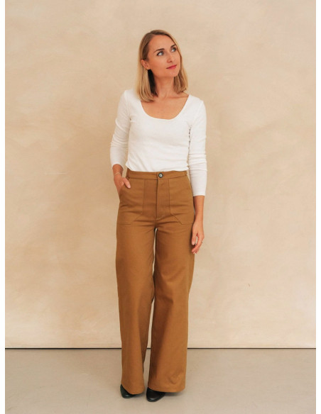 Modello di pantaloni Suzanne - Joli Lab