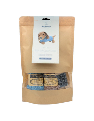 Kit per maglieria - Ria il bassotto