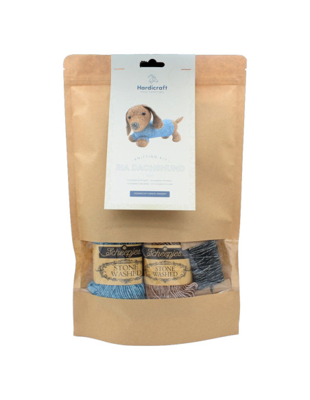 Kit per maglieria - Ria il bassotto