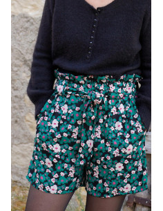 Tessuto twill di viscosa Carlota nero liquirizia - Églantine & Zoé 2