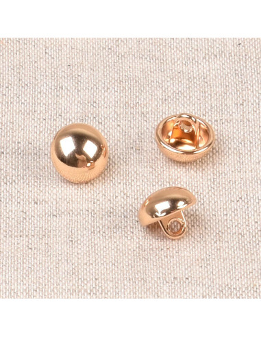 Pulsante sfera metallo - Oro