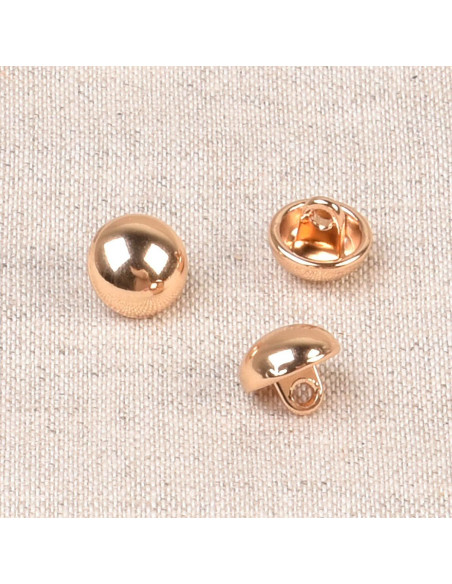 Pulsante sfera metallo - Oro