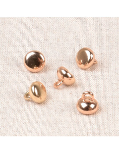 Pulsante Chloé metallo - Oro