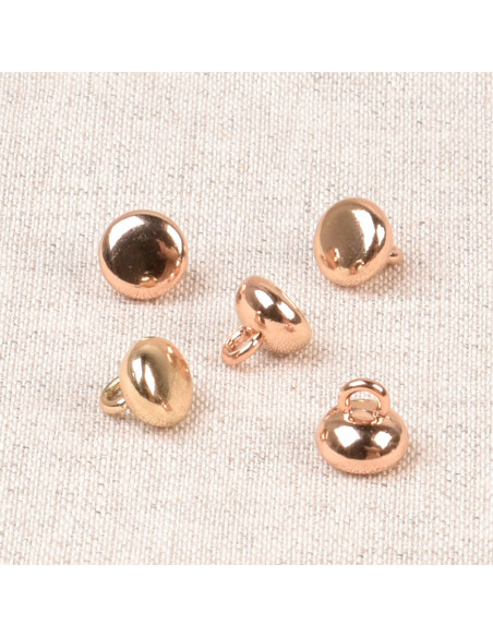 Pulsante Chloé metallo - Oro
