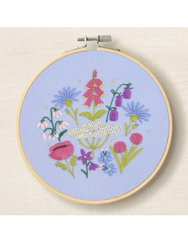 Kit ricamo - Giardino inglese