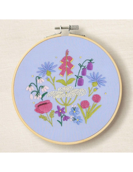 Kit ricamo - Giardino inglese
