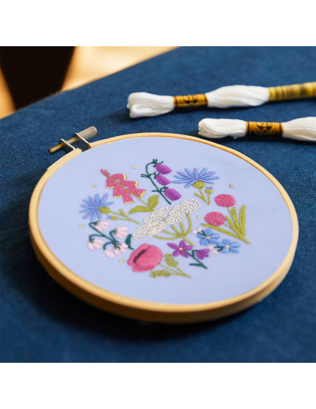 Kit ricamo - Giardino inglese